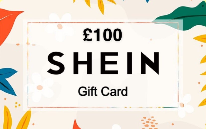 Shein Gift Card Balance Check, Buy Online, How to Use